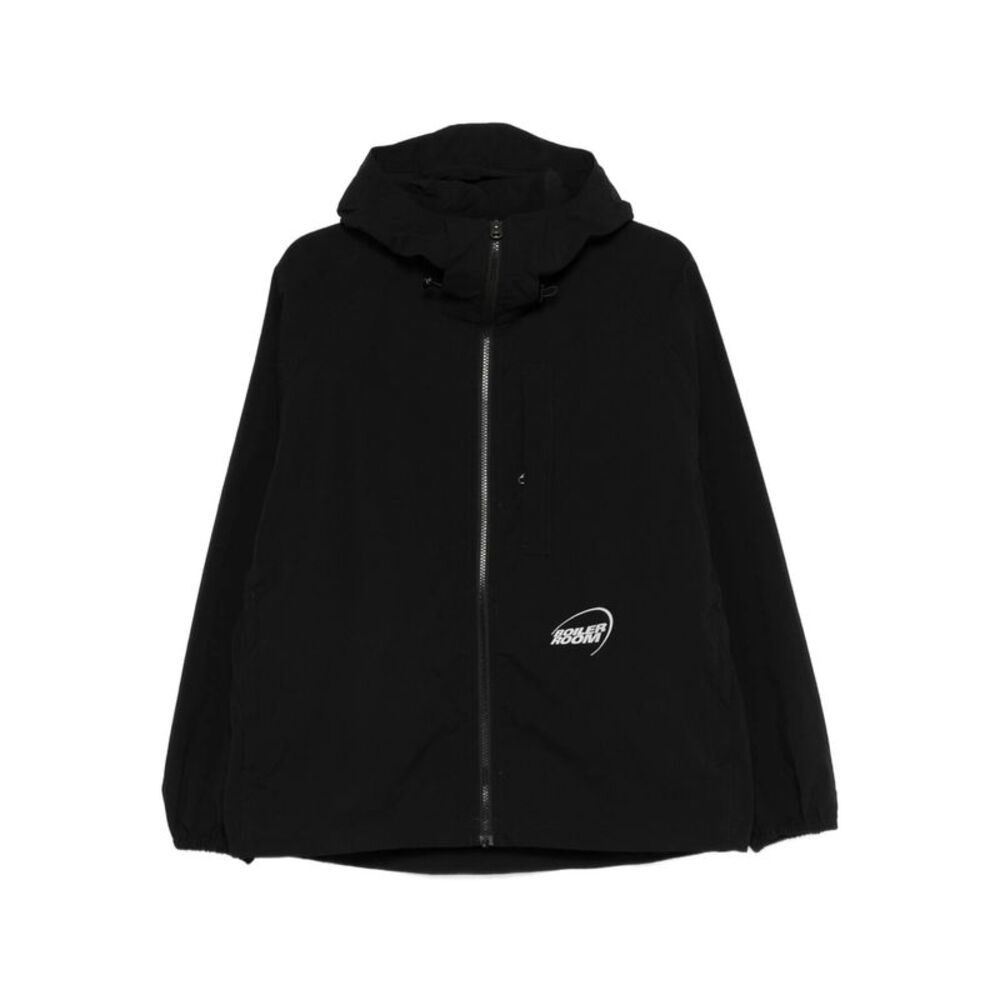 Boiler Room Black Jackets - Sport Jackets & Windbreakers Men